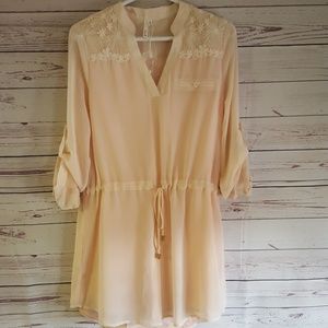 Event adjustable  sheer top